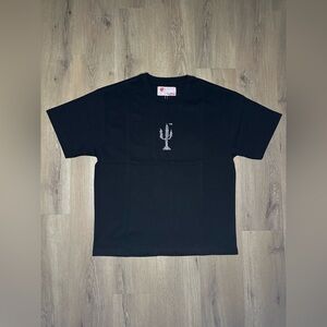 Sp5der x Virgil Abloh VAA Tm ‘Black’ T-Shirt